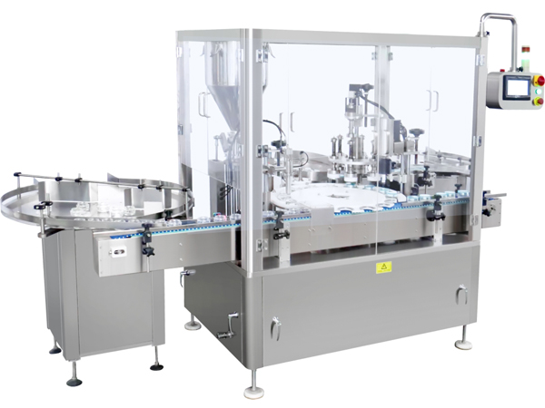 膏霜灌裝旋蓋機(jī)