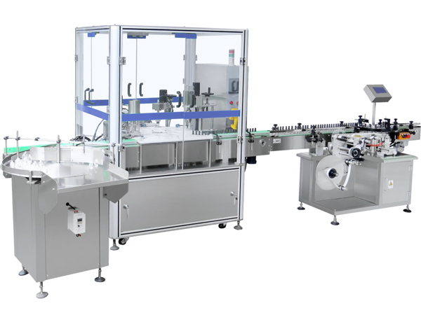 指甲油灌裝生產(chǎn)線